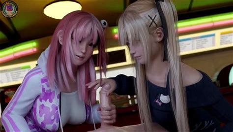 Watch Peacesign Tag Your It Doubel Blowjob Babe Porn SpankBang