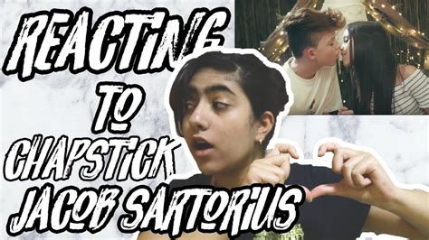 Jacob Sartorius Chapstick Official Music Video Reaction Youtube