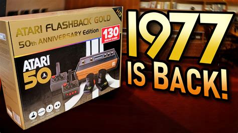 Review Of The Atari Th Anniversary Flashback Gold From Atgames