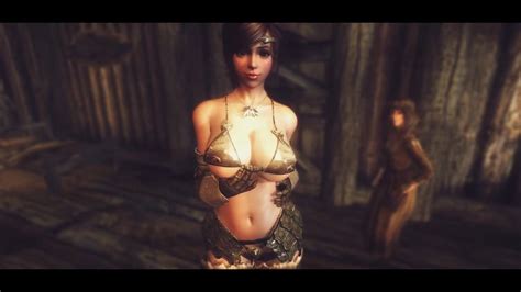 Skyrim Mod Hdt Sexy Idle Animation Youtube