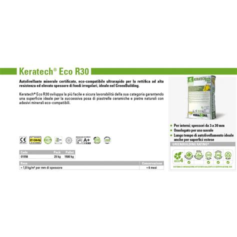 KERAKOLL KERATECH ECO R30 25KG