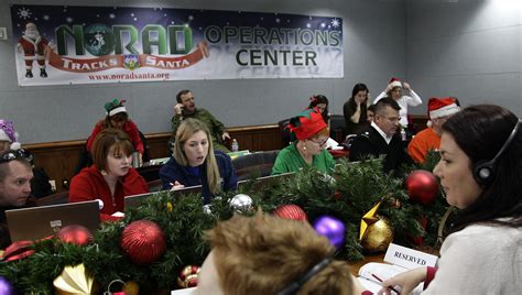 NORAD's Santa trackers have record-breaking night