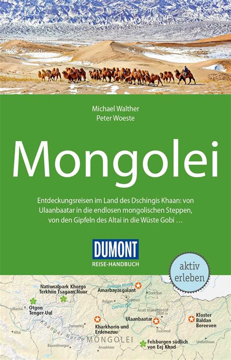 Individual Reiseführer Dumont Reise Handbuch Mongolei