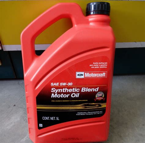 Aceite Motorcraft W Litros Original Ford En Mercado Libre