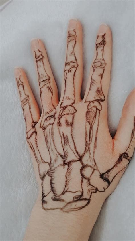 Skeleton Hand Tattoo Skeleton Hand Tattoo Skeleton Hands Drawing