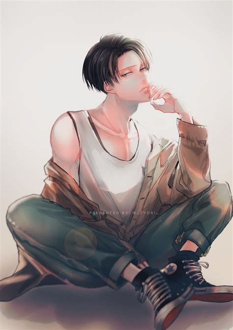 Pin De Miil En Levi En Kyojin Shingeky Levi Ackerman