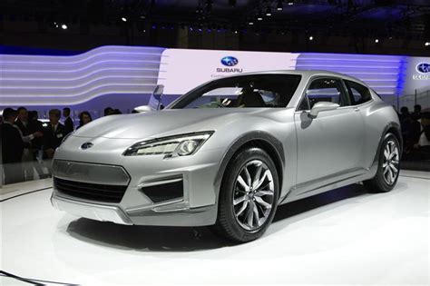 Concepts Prototypes And Future Vehicles By Subaru