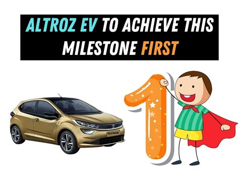 2022 Tata Altroz EV will achieve this milestone first! » MotorOctane