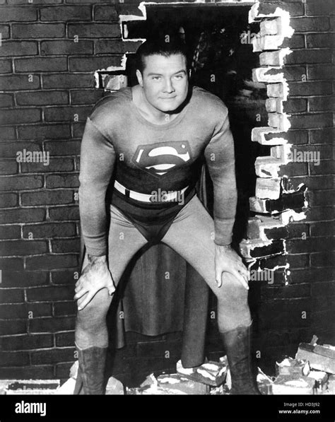 ADVENTURES OF SUPERMAN, George Reeves, 1951-1957 Stock Photo - Alamy