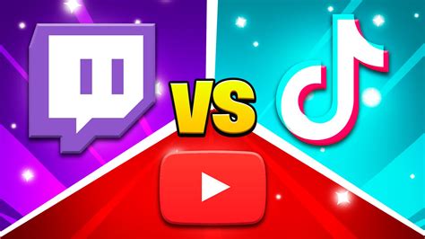 💪🔥tiktok Vs Youtube Vs Twitch🚀🥇 2316 0862 1047 By Pacfan Fortnite