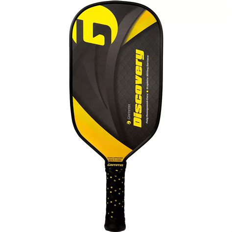 Gamma Discovery Elongated Pickleball Paddle Academy