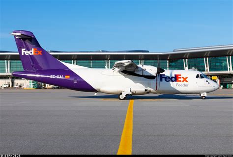 EC KAI ATR 42 300 F FedEx Feeder Swiftair Carlos Miguel Seabra