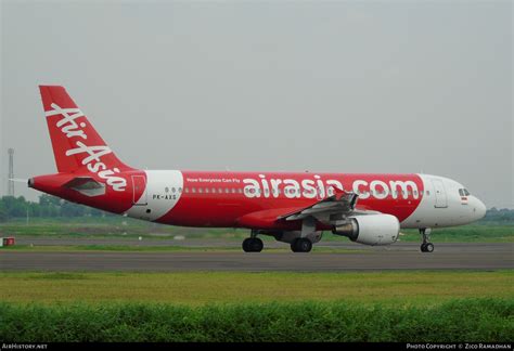 Aircraft Photo Of PK AXS Airbus A320 216 AirAsia AirHistory Net