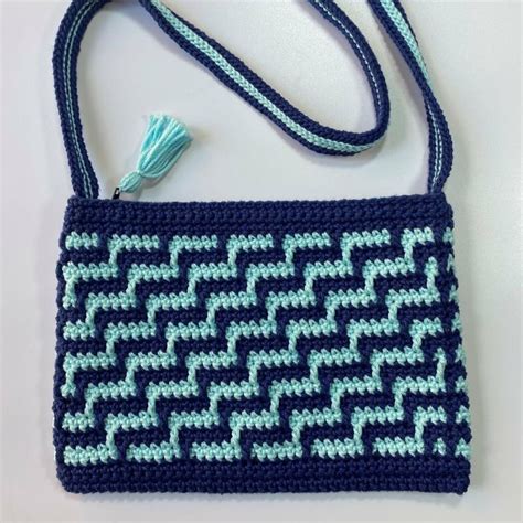 Crochet Shoulder Bag Pattern - Steps - Cool Wool Designs