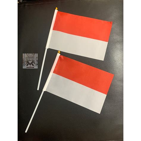 Jual Bendera Kain Merah Putih Kecil Bendera Agustusan Bendera Pawai