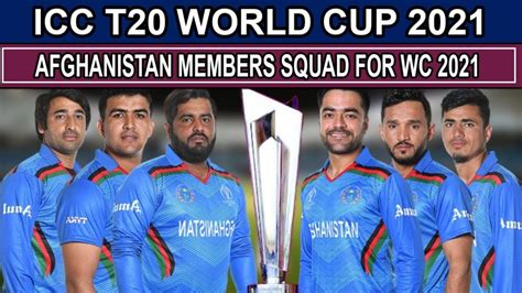 Afghanistan Team Squad For Icc T20 World Cup 2022 Players List