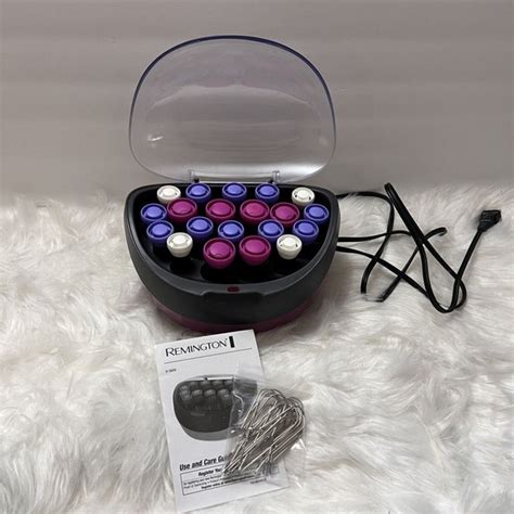 Remington Hair Remington Ionic Velvet Hot Rollers H Sizes Rollers W Clips Poshmark