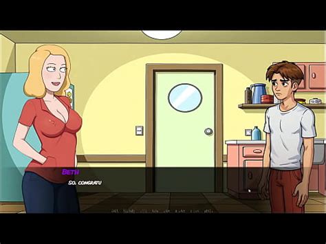 Portal Porn Demoniums PARODY HENTAI GAME Ep 1 Morty S Sister Squirting In The Shower
