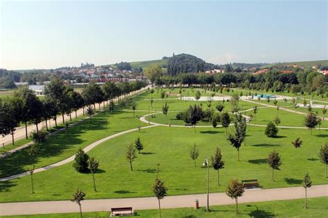 Mestni Park In Portni Park Sloveniaguide