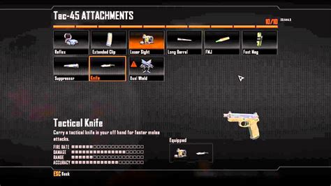 Call Of Duty Black Ops 2 Road To Mastery Tac 45 Final Class Setup