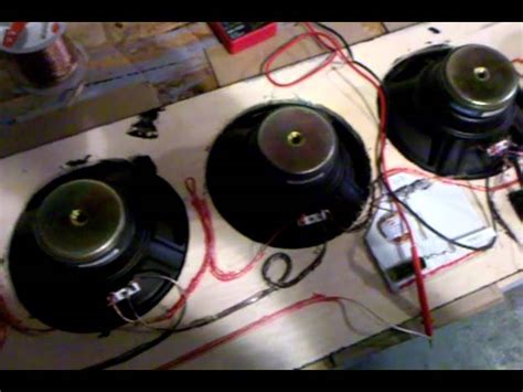 How To Wire 3 Speakers In Series Or Parallel