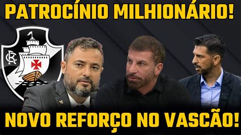 Exclusivo Novo Refor O Do Nosso Vasc O E O Novo Patrocinio Milhion Rio