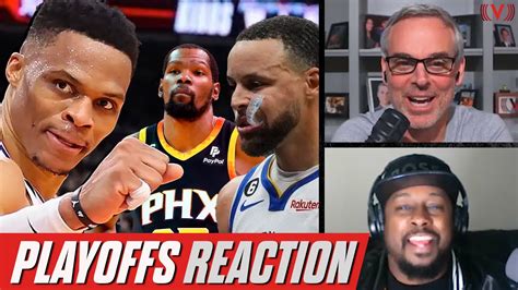 Reaction To Clippers Suns Warriors Kings Lakers Grizzlies Colin Cowherd Nba Playoffs Youtube