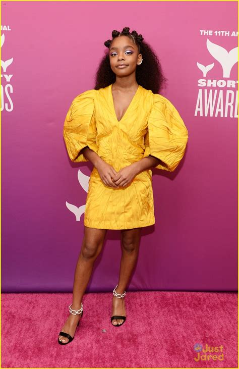 Marsai Martin Honored With Phenom Award At Shorty Awards 2019 Photo