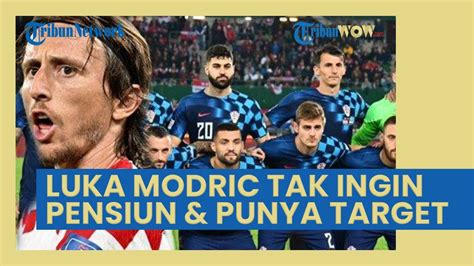 Bawa Kroasia Jadi Juara Ke 3 Piala Dunia 2022 Luka Modric Tak Ingin