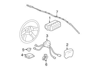 Gm Airbag Side Impact Sensor Auto Parts Express