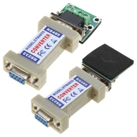 Rs232 To Rs485 Converter Rs232 Rs485 Adapter Rs 232 485 Female Female