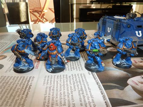 Space Marines Tactical Ultramarines Gallery Dakkadakka