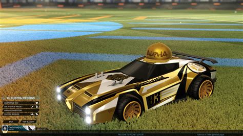 Dominus Titanium White Rlcs Gold Cap Goldstone Rrlcustomdesigns