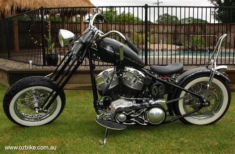 Old School Shovelhead Bobber