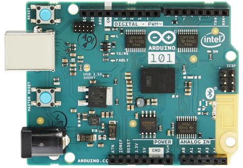 A Diy Starting Guide With The Arduino 101 Bench Talk