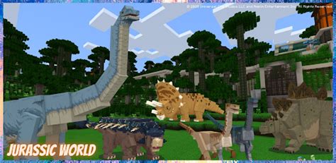 Mod Jurassic World For Mcpe For Pc Mac Windows 111087 Free Download