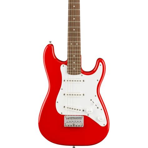 Fender Squier Mini 34 Electric Red Kaos Music Centre