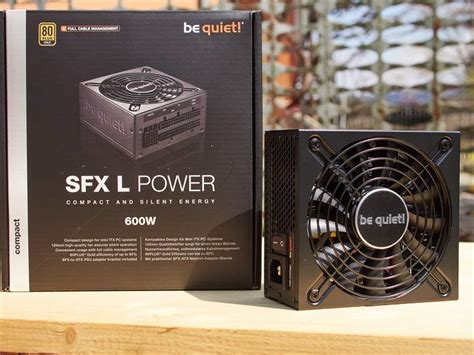Prezentare Be Quiet! SFX L Power 600W - Sursa compacta pentru sisteme ...