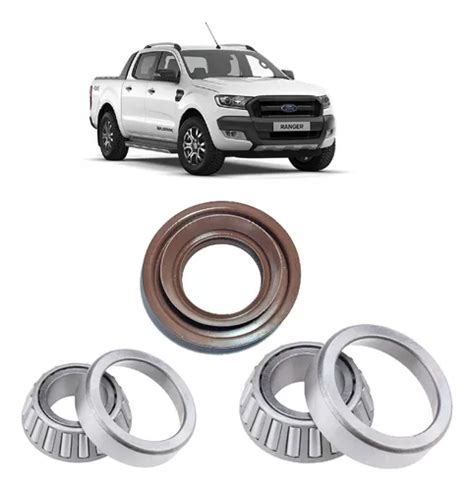 Rolamentos Pinh O Diferencial Tr Ford Ranger Kit