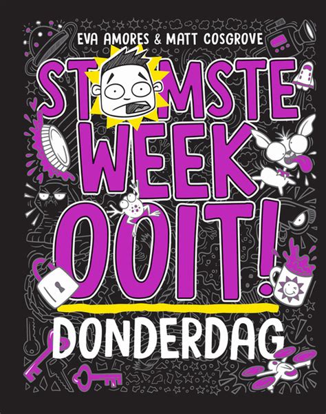 Donderdag Matt Cosgrove Eva Amores Boek Bruna