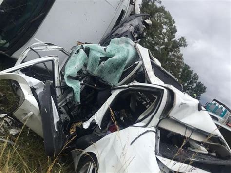 Accidente En La Ruta 31 Tres Muertos Por El Choque Entre Un Auto Y Un