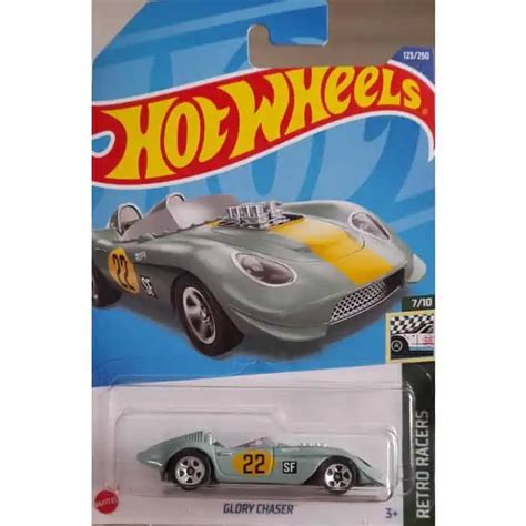 Hot Wheels Retro Racers Glory Chaser Universo Hot Wheels