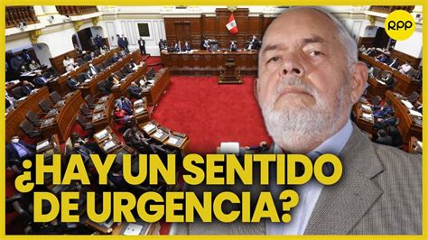 Crisis en Perú Cómo ven los congresistas la situación actual del país