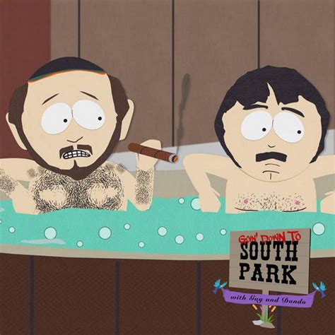 Two Guys Naked In A Hot Tub S03E08 Goin Down To South Park