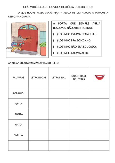 Leitura Online Exercise Live Worksheets