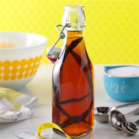 Homemade Vanilla Extract Recipe How To Make It