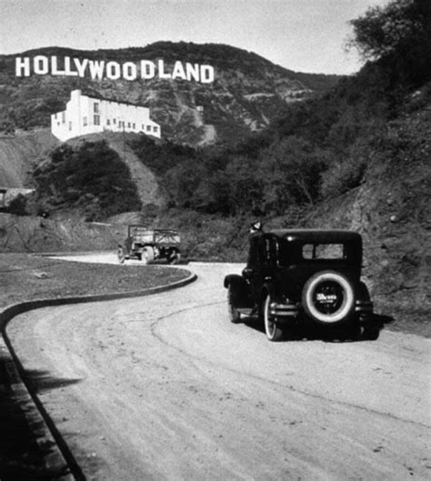 The Hollywood Sign In 1949 788×880