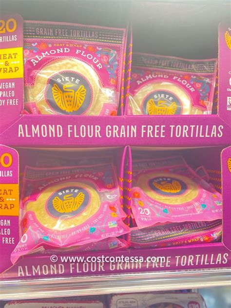 Costco Siete Tortillas Grain Free Paleo Vegan Costcontessa