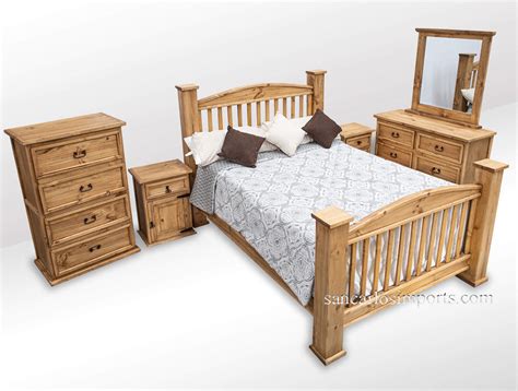 Rustic Bedroom Sets, Wood Bedroom Sets, Rustic Wood Bedrooms