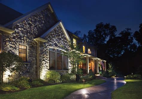 Outdoor Landscape Lighting System Led Lighting Displays